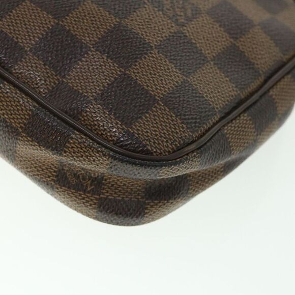 Louis Vuitton Rift Handbag Damier Brown Canvas Bag (Pre-Owned)